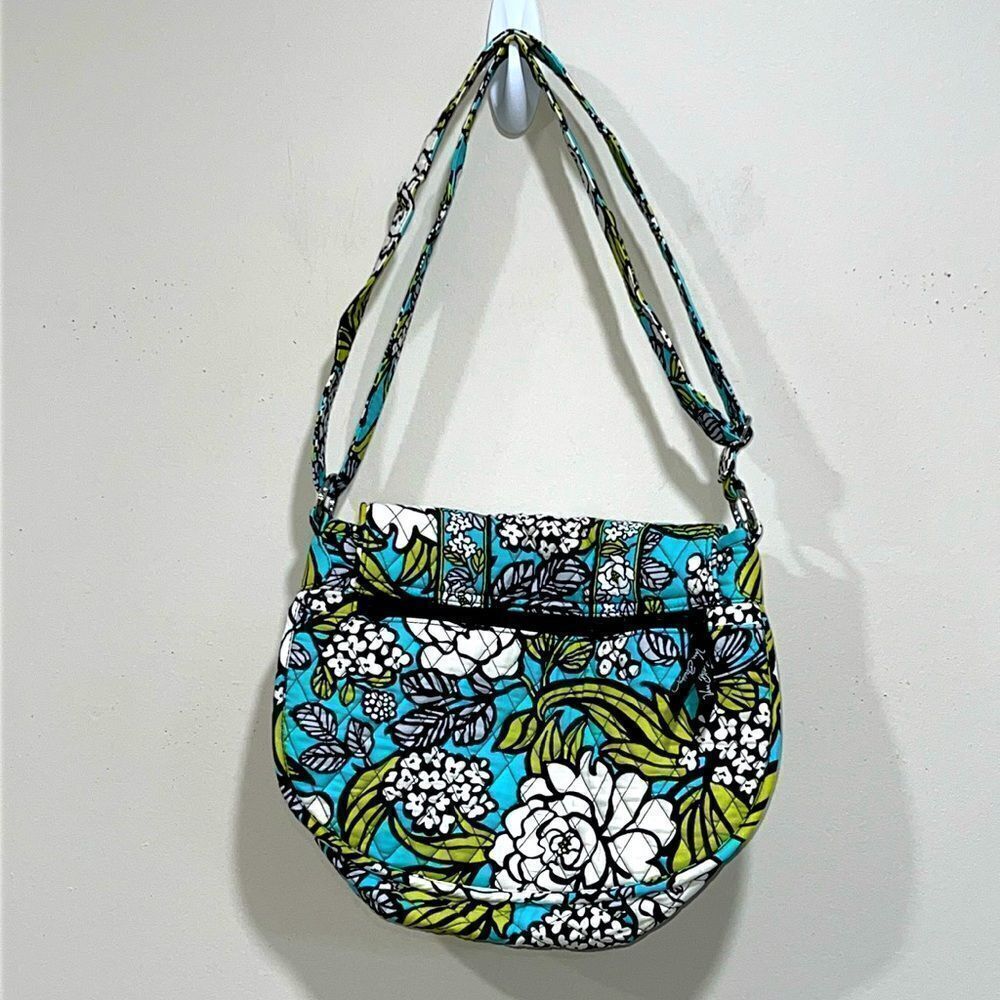 Cute Blue Satchel Bag By Vera Bradley